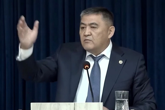 State Committee for National Security: Part of Kyrgyzstan’s territory was previously controlled by Salimbay