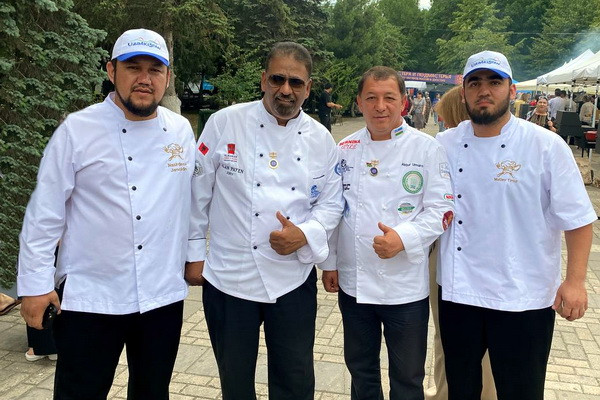 Узбекские повара заняли призовые места на фестивале «FoodStreetDag-2022» в Дагестане