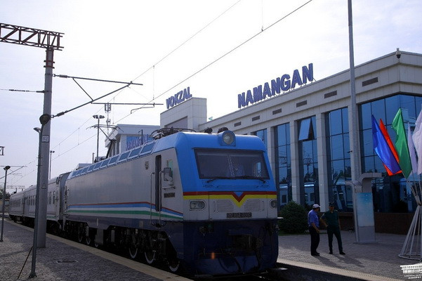 The movement of passenger trains on the route “Namangan – Chodak – Namangan” has been opened