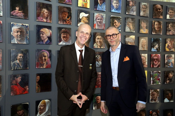 Personal exhibition of the Dutch artist Ronald Kleier starts in Tashkent