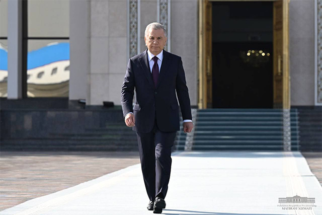 Президент Узбекистана совершит рабочий визит в Казахстан
