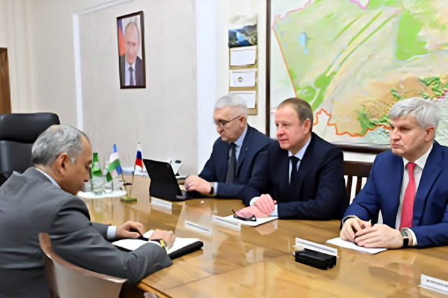 Узбекистан и Алтайский край подвели итоги сотрудничества за 2025 год