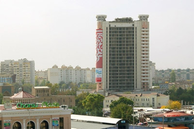 Project on reconstruction of Chorsu Hotel presented to President