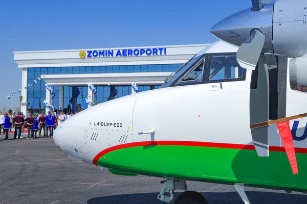 Uzbekistan Airways to begin operating flights from Bukhara to Zaamin from September 15