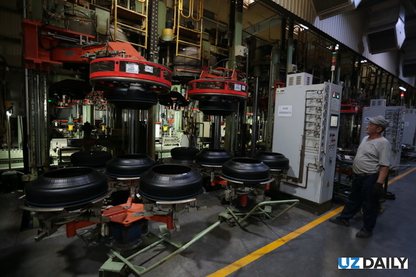 New car models to feature Uzbek Bars tires