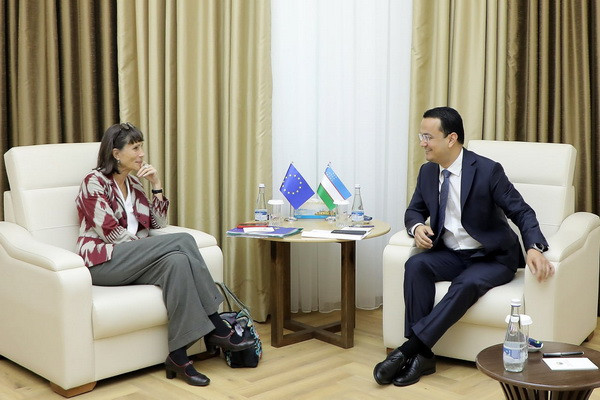 Laziz Kudratov meets with the Ambassador of the European Union to Uzbekistan