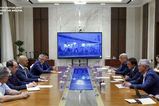 Uzbekistan and BAT Uzbekistan discussed prospects for long-term cooperation