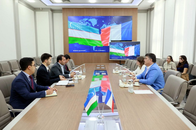 Uzbekistan and France discuss expansion of bilateral cooperation