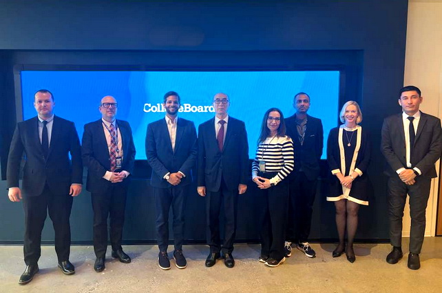 Делегация Агентства по оценке знаний и компетенций Узбекистана посетила штаб-квартиру College Board в Нью-Йорке