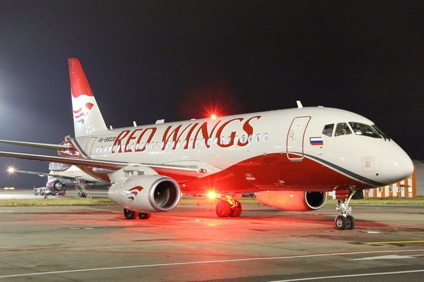 Red Wings launches regular flights between the cities of Kazan and Tashkent