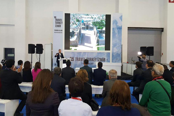 Presentation of touristic potential of Uzbekistan presented in Izmir