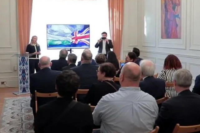 Uzbekistan showcases agricultural export potential in London