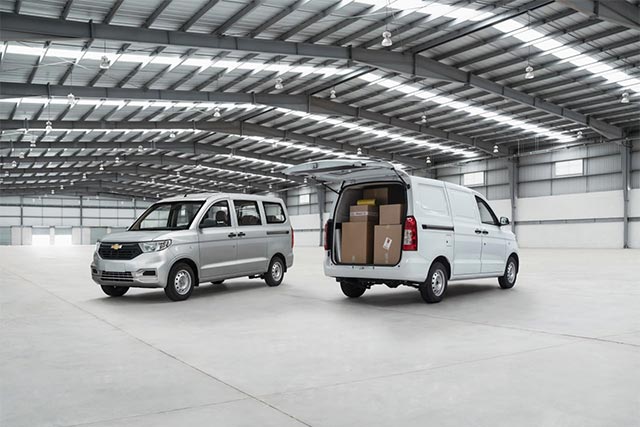 UzAuto Motors Introduces New Commercial Models Chevrolet Damas Max and Move