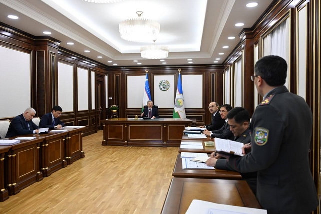 Strengthening Uzbekistan’s defense capabilities discussed