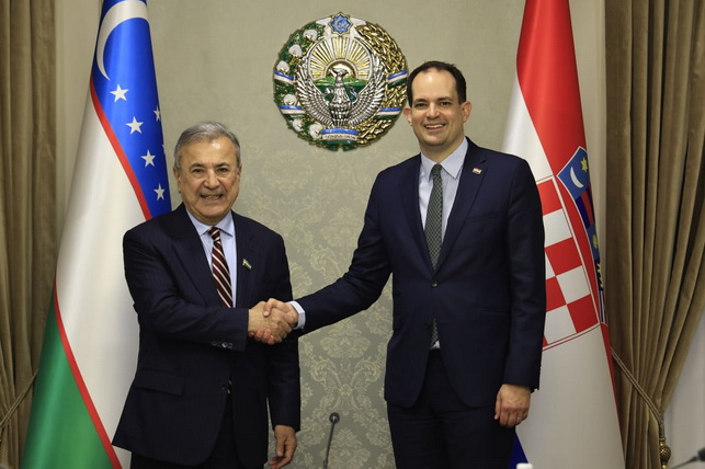 Uzbekistan and Croatia Agree to Strengthen Legislative Dialogue and Delegate Exchanges