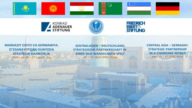 Khiva to Host First Central Asia-Germany Expert Forum
