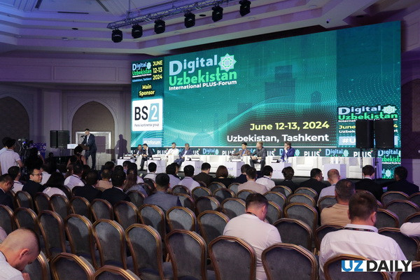В столице стартовал Международный ПЛАС-Форум «Digital Uzbekistan-2024»