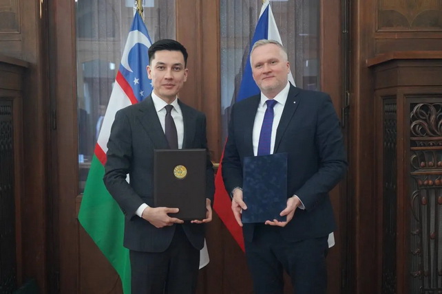 Prague hosts 10th meeting of the Uzbek-Czech Intergovernmental Commission