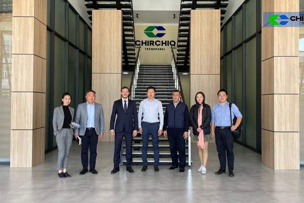 Mongolian company expresses interest in Chirchik technopark
