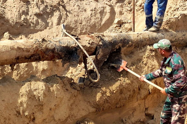 Uzbekneftegaz: Theft of natural resources of oil and gas is prevented