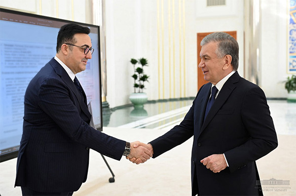President gets acquainted with the presentation of proposals for the transformation of Uzbekistan Airways