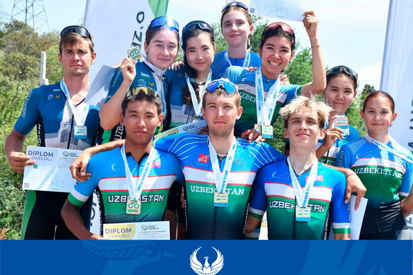 The Uzbekistan Road Cycling Championship concludes in Uzbekistan