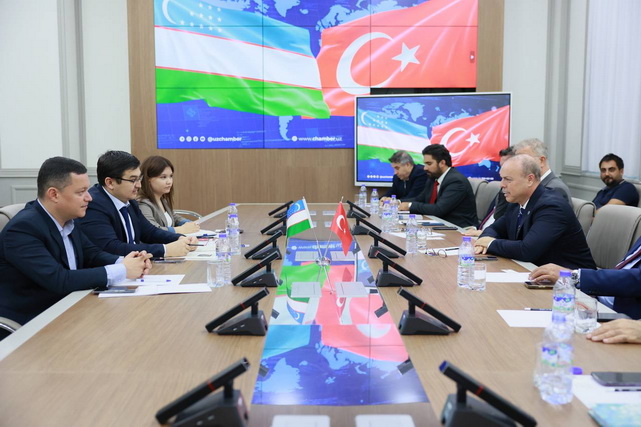 Meeting with Balkan business delegation held at the Chamber of Commerce