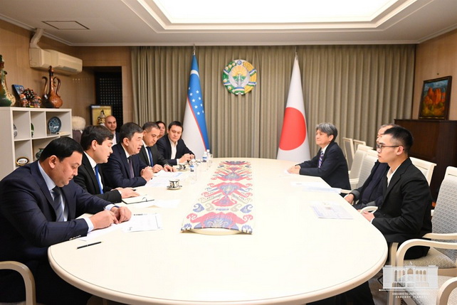 Хоким Сырдарьинской области обсудил в Японии проекты в АПК и солнечной энергетике