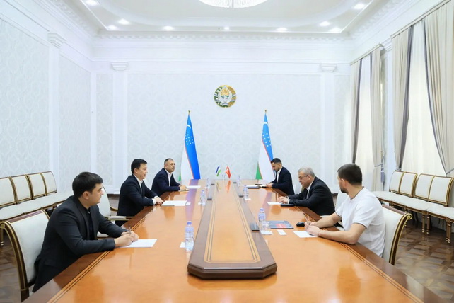 Ant Yapi и Stellar Construction представили проекты на встрече с властями Ферганы