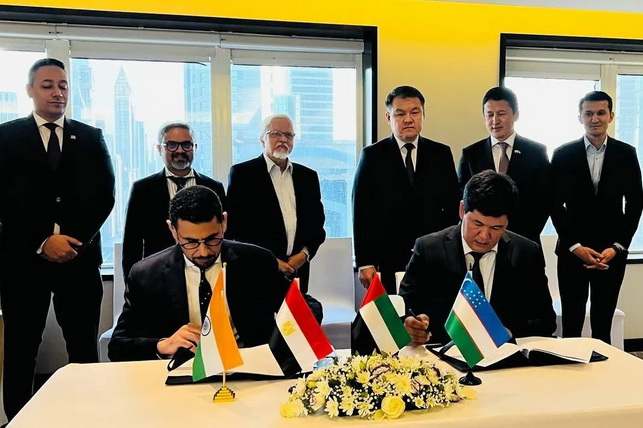 Karakalpakstan and Bell Energy signed memorandums worth $660 million for large-scale investment projects