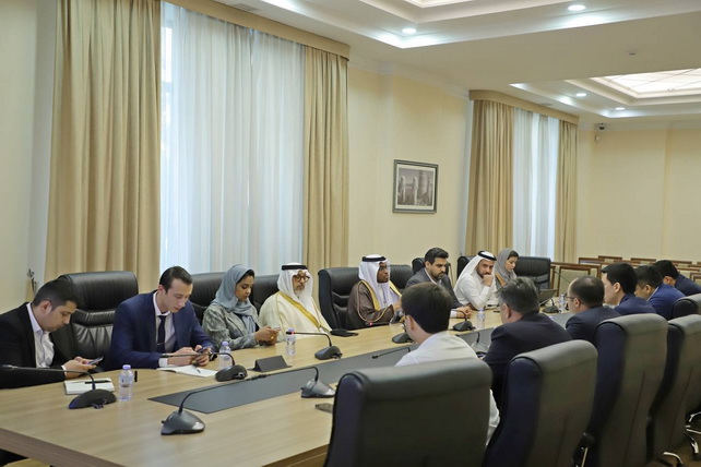 Uzbekistan and Saudi Arabia discussed joint projects in energy, transport, and water resource management
