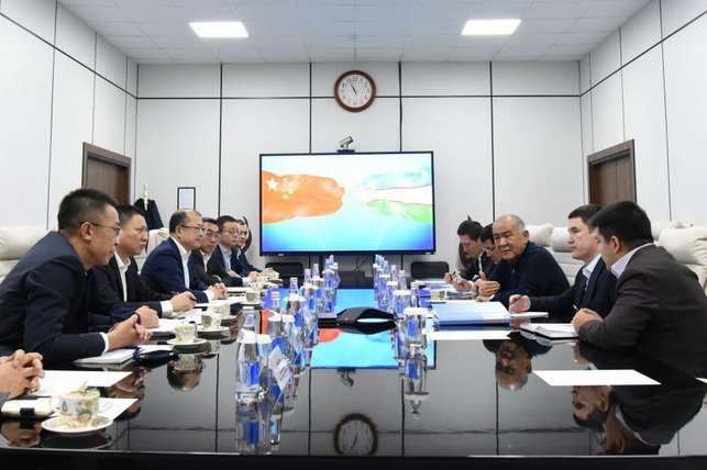 «Узбекнефтегаз» укрепляет сотрудничество с ведущими китайскими компаниями