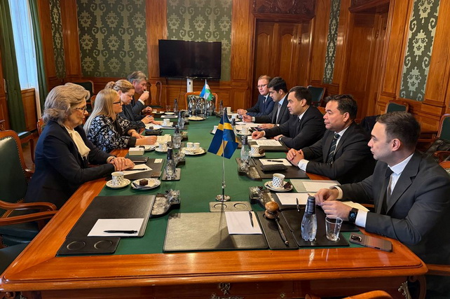 Uzbekistan and Sweden Discuss Prospects for Inter-Parliamentary Cooperation in Stockholm