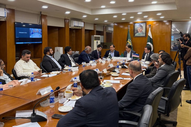 Uzbekistan and Pakistan discuss ways to boost trade relations in key sectors