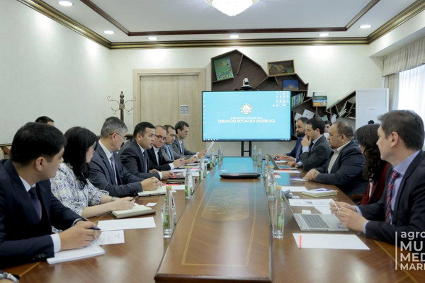 Ministry of Agriculture and the EBRD develop cooperation to mitigate the impact of climate problems on agriculture