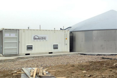 Biolectric намерена поставлять биогазовые установки в Узбекистан