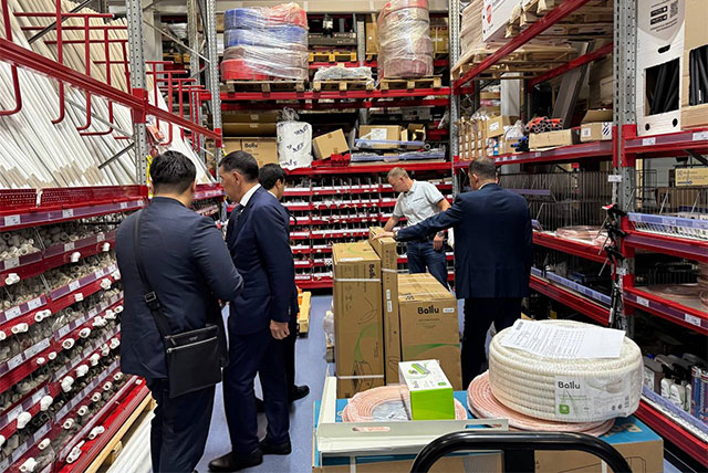 Uzeltekhsanoat and R-Klimat Discuss Launch of Heating and Cooling Systems Production in Uzbekistan