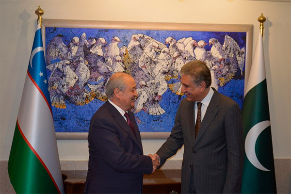A delegation of Uzbekistan visits Pakistan