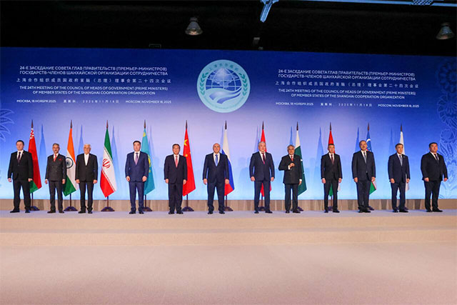 24th Meeting of the SCO Council of Heads of Government Held in Moscow