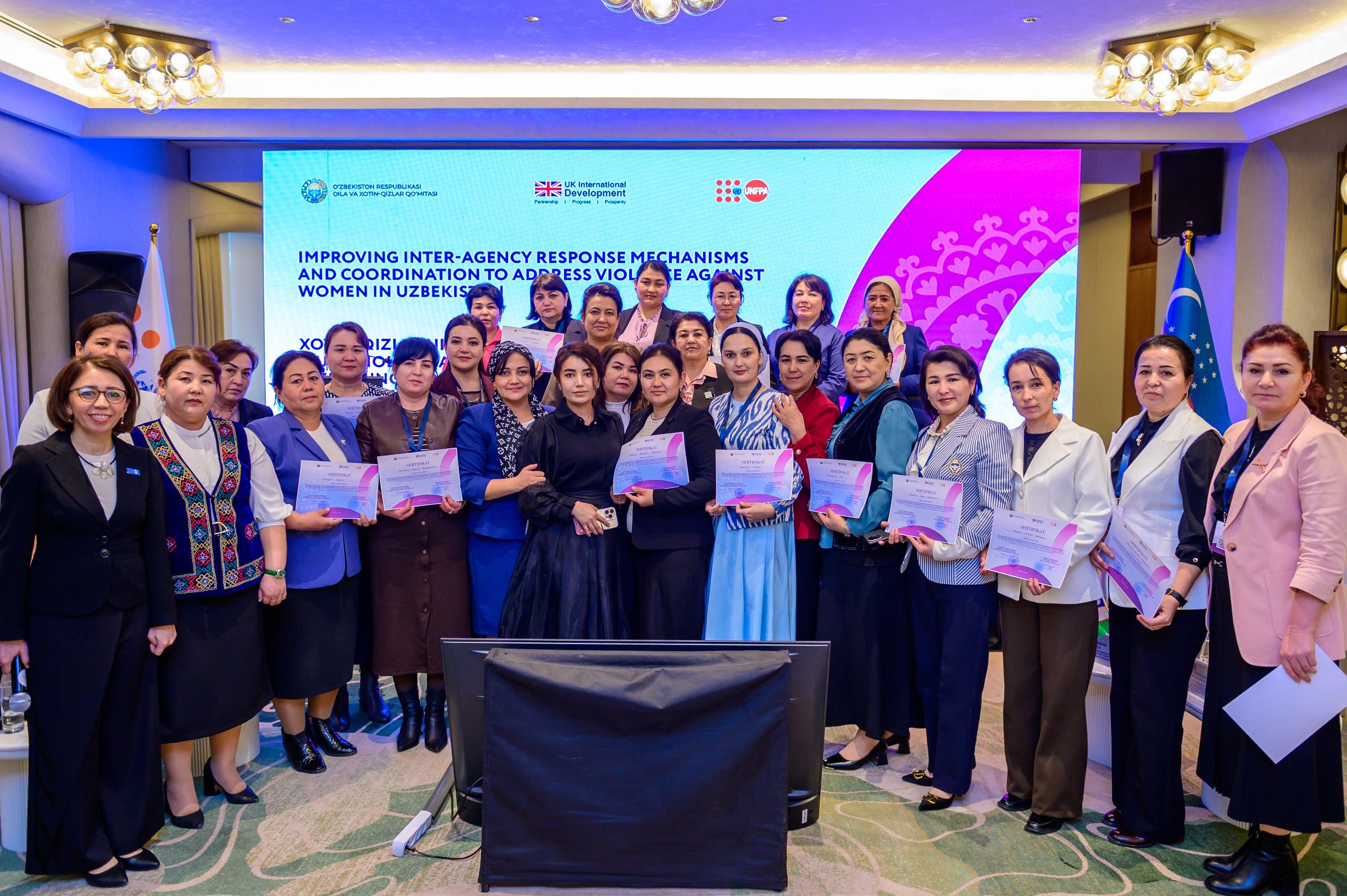 Uzbekistan Holds High-Level Roundtable on Strengthening Interagency Cooperation to Address Women’s Socio-Economic Issues