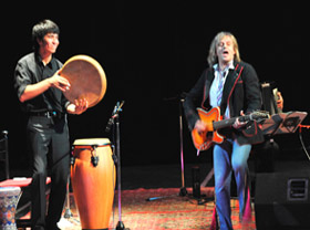 Нильда Фернандес: «Человек поет»