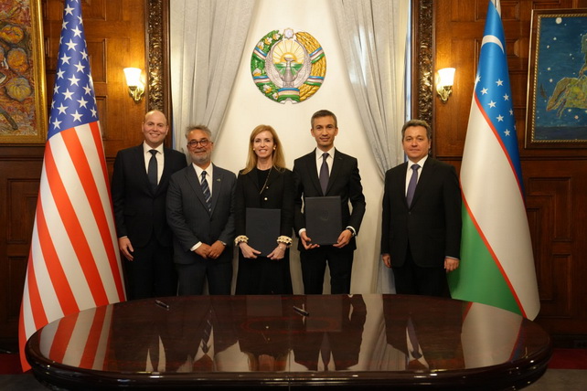 Uzbekistan Establishes Cooperation with Viasat on the Development of Satellite Technologies