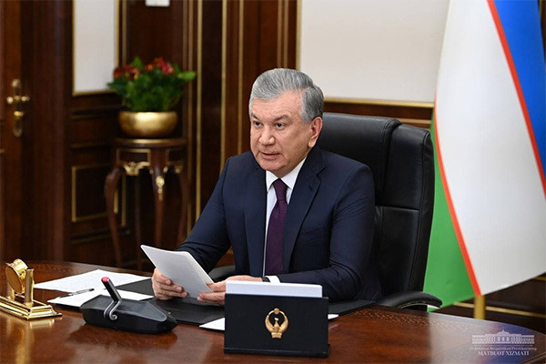 Президент Узбекистана принял участие в заседании Высшего Евразийского экономического совета