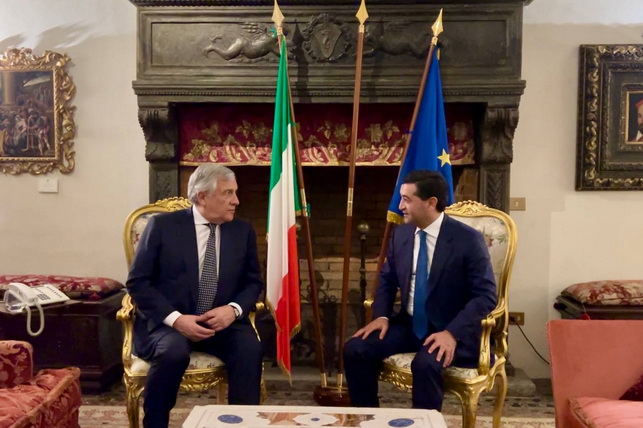 Uzbekistan and Italy Foreign Ministers Reaffirm Commitment to Strategic Partnership