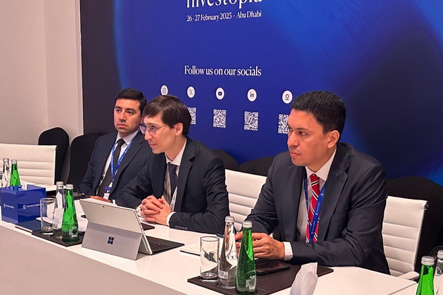 Uzbekistan presents investment reforms at UAE forum