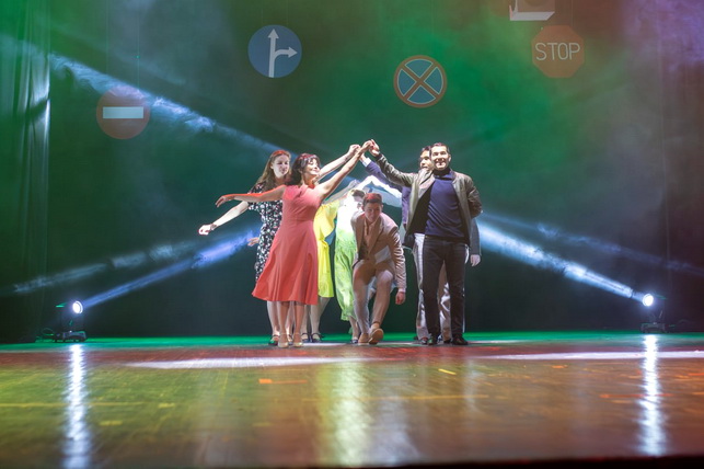 Russian Drama Theater in Tashkent Reopens After Two-Year Renovation