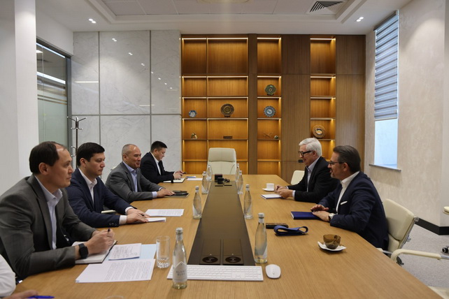 Uzbekistan discusses improving implementation of the Law "On Subsoil" with EBRD