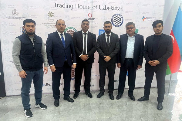 A trading house of Uzbekistan opened in Baku