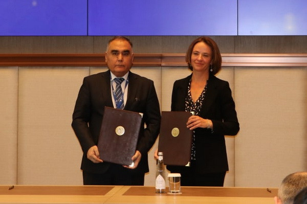 An agreement was signed on the project of a thermal power plant with a capacity of 1600 MW in Syrdarya region