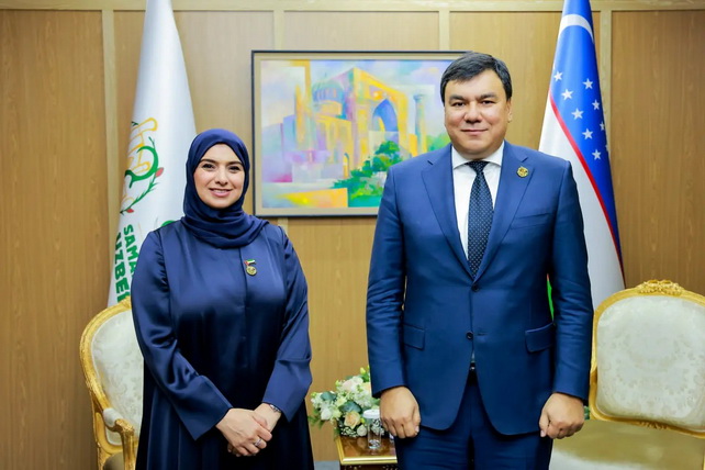 Uzbekistan and UAE Discuss Environmental Cooperation at CITES CoP20